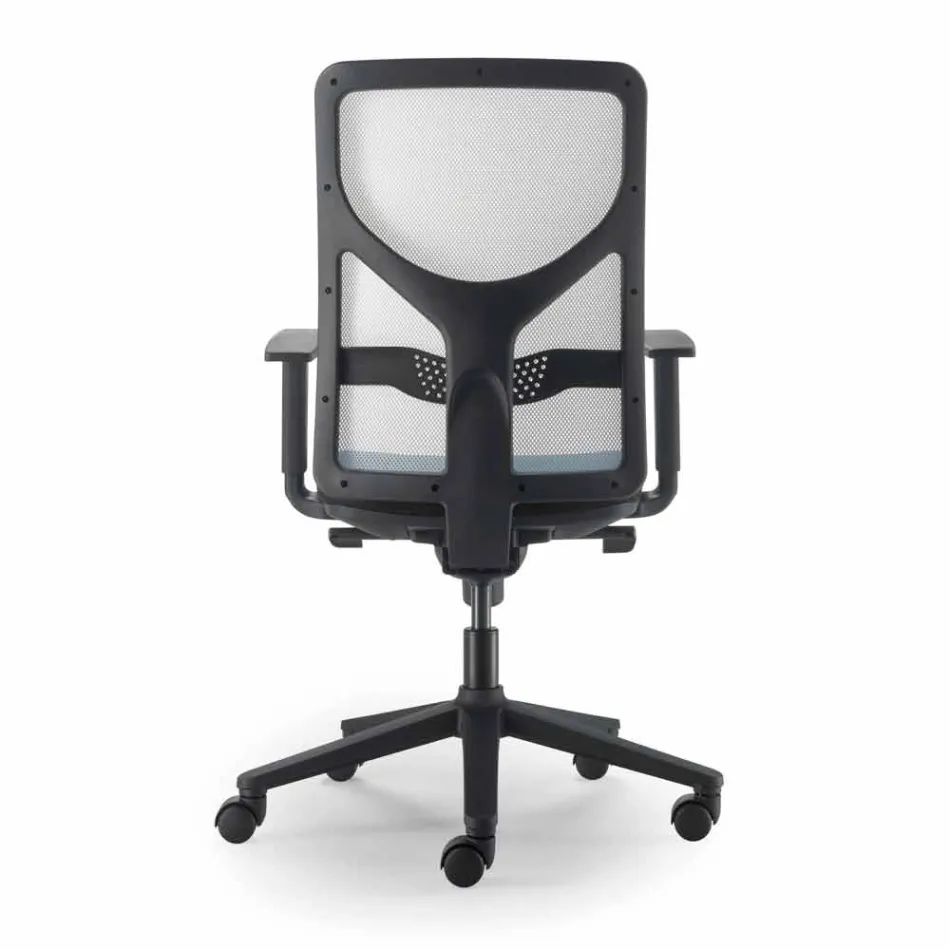 Executive högtrygga kontorsfåtölj gjord i Italien Amelie Viadurini