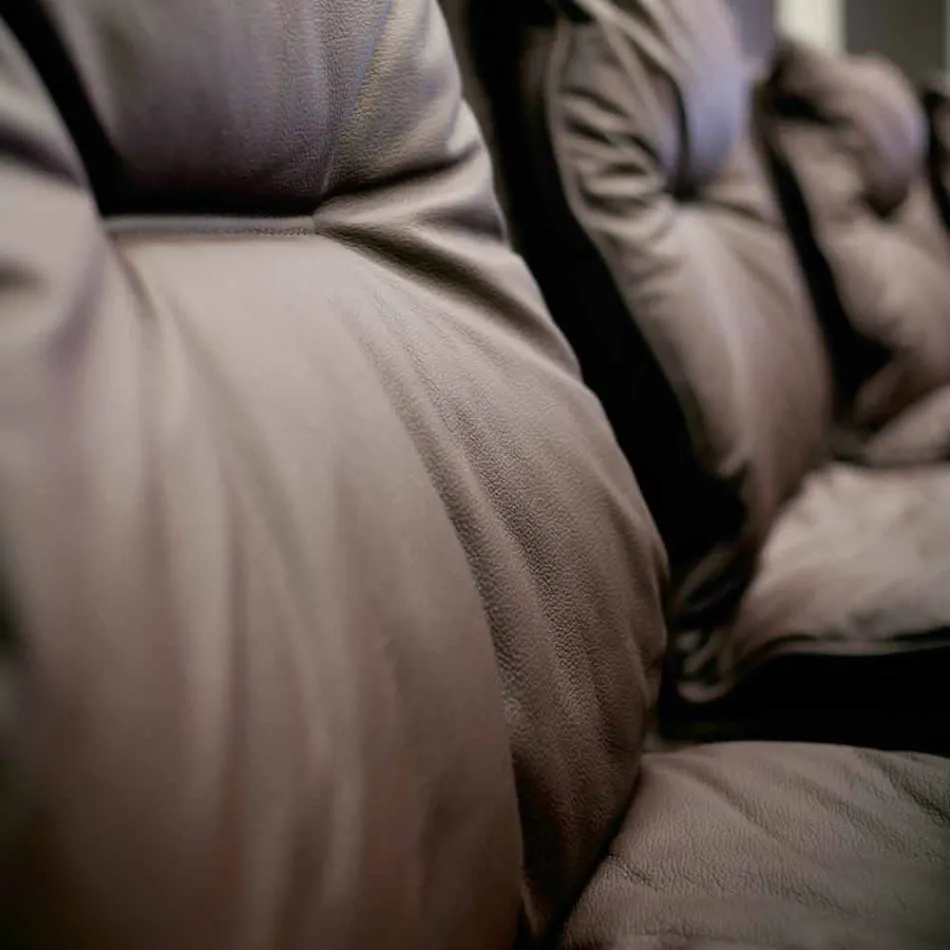 Modern Executive Stol Kontorsläder Gemma Viadurini