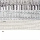 Garden Rocking Armchair Solid och klädda tyg - Smart av Varaschin Viadurini