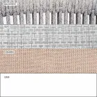 Garden Rocking Armchair Solid och klädda tyg - Smart av Varaschin Viadurini