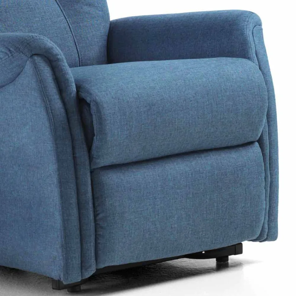 Elektrisk hissfåtölj Relax Lift med 2 moderna lyxmotorer - Victoire Viadurini