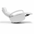Modern design 2-motor svängbar fåtölj tillverkad i Italien Cassia Viadurini