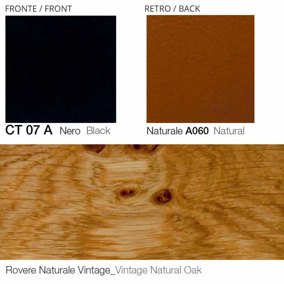 Svängbar fåtölj av läder med träbas tillverkad i Italien - fjäril Viadurini