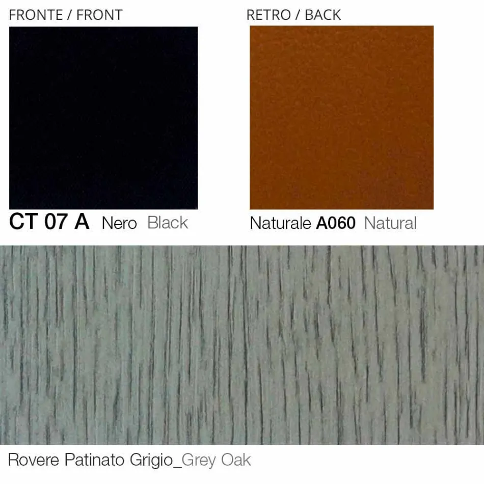 Svängbar fåtölj av läder med träbas tillverkad i Italien - fjäril Viadurini