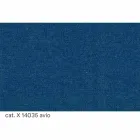 Fåtölj i svartfärgad ask med bomullskläder tillverkad i Italien - Peleo Viadurini