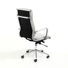 Syntetläderfåtölj i 3 olika ytbehandlingar - Neon Viadurini