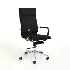 Syntetläderfåtölj i 3 olika ytbehandlingar - Neon Viadurini