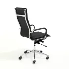 Syntetläderfåtölj i 3 olika ytbehandlingar - Neon Viadurini