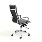 Syntetläderfåtölj i 3 olika ytbehandlingar - Neon Viadurini