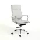 Syntetläderfåtölj i 3 olika ytbehandlingar - Neon Viadurini