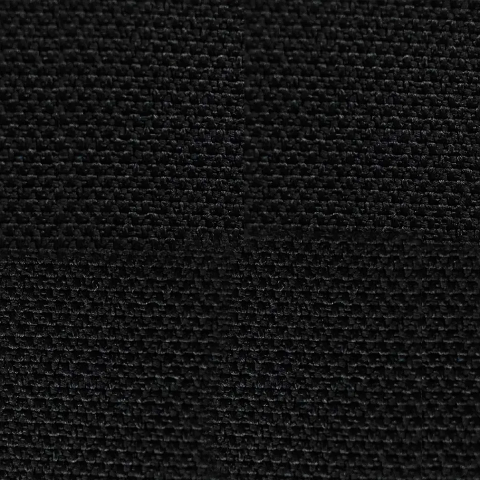 Tygfåtölj med svängbart lyxigt metallfot Tillverkad i Italien - Bergen Viadurini