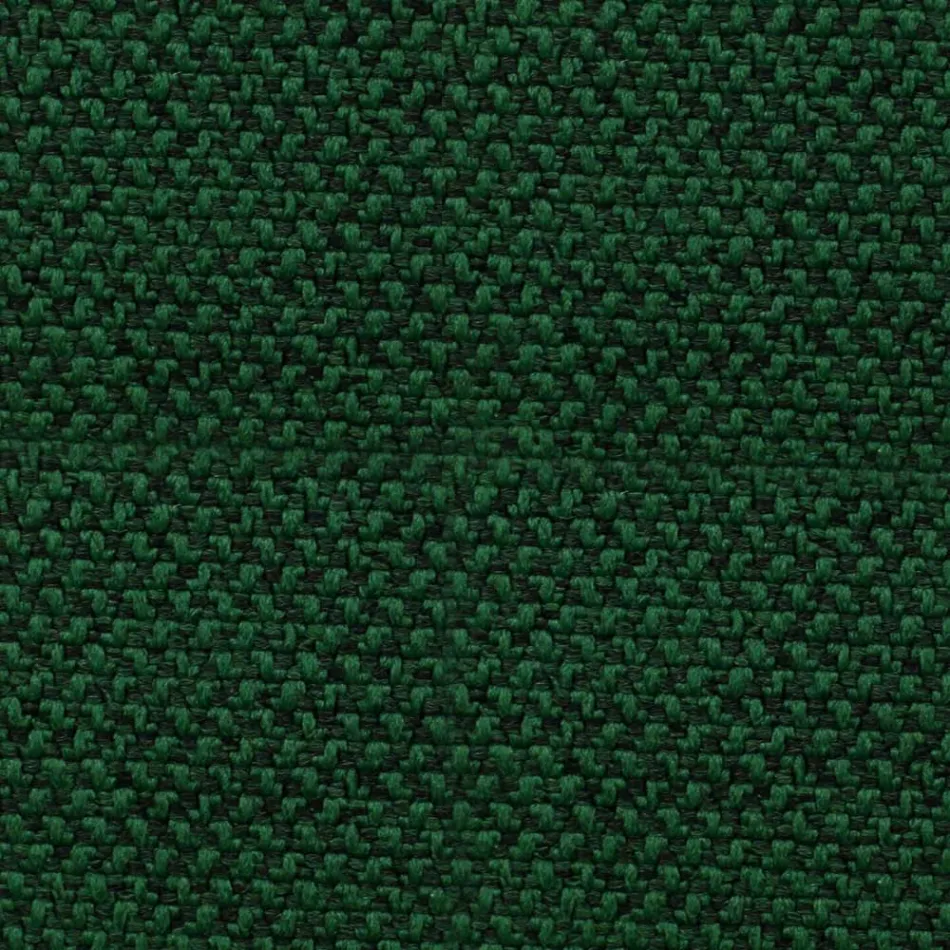 Tygfåtölj med svängbart lyxigt metallfot Tillverkad i Italien - Bergen Viadurini