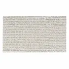 Tygfåtölj med vridbar bas i ädelmetall tillverkad i Italien - Papaya Viadurini