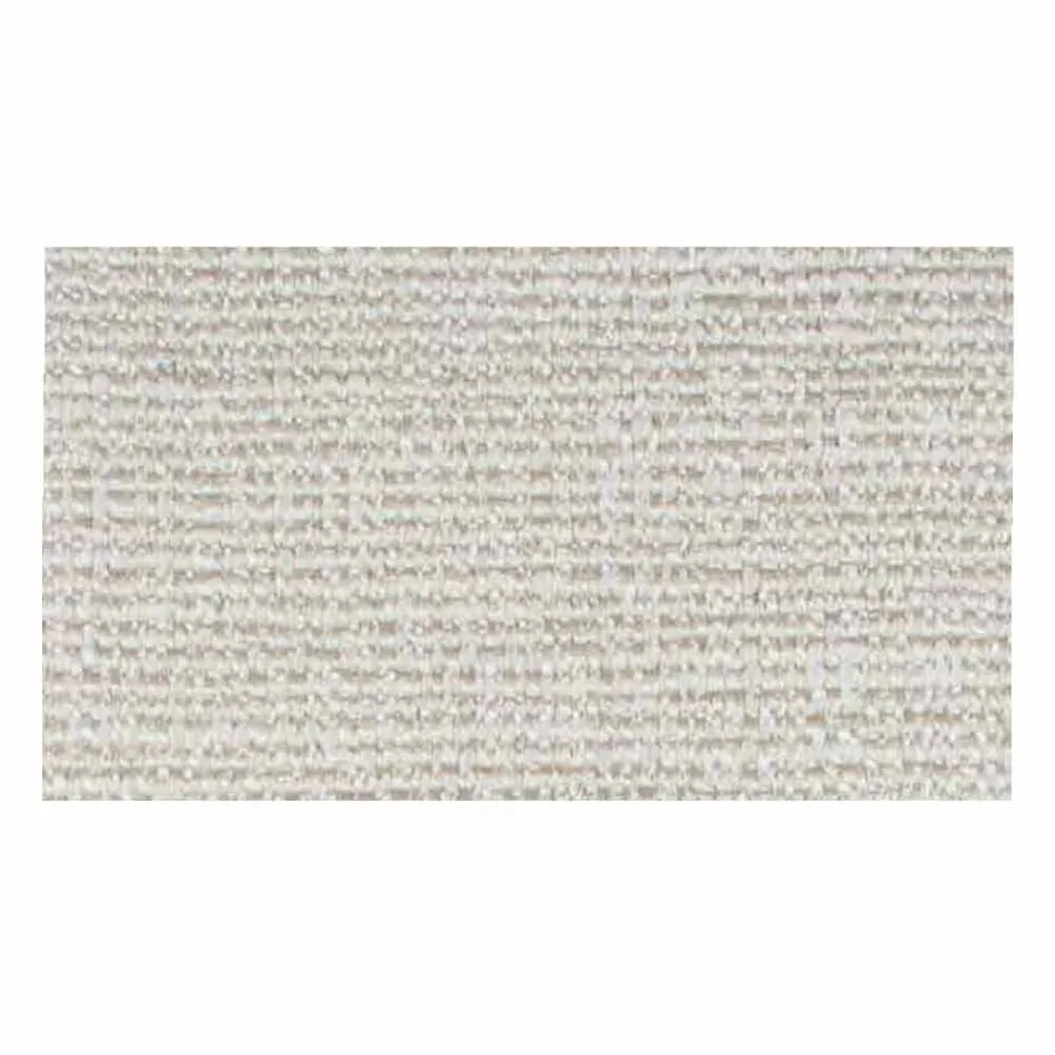 Tygfåtölj med vridbar bas i ädelmetall tillverkad i Italien - Papaya Viadurini