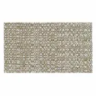 Tygfåtölj med vridbar bas i ädelmetall tillverkad i Italien - Papaya Viadurini