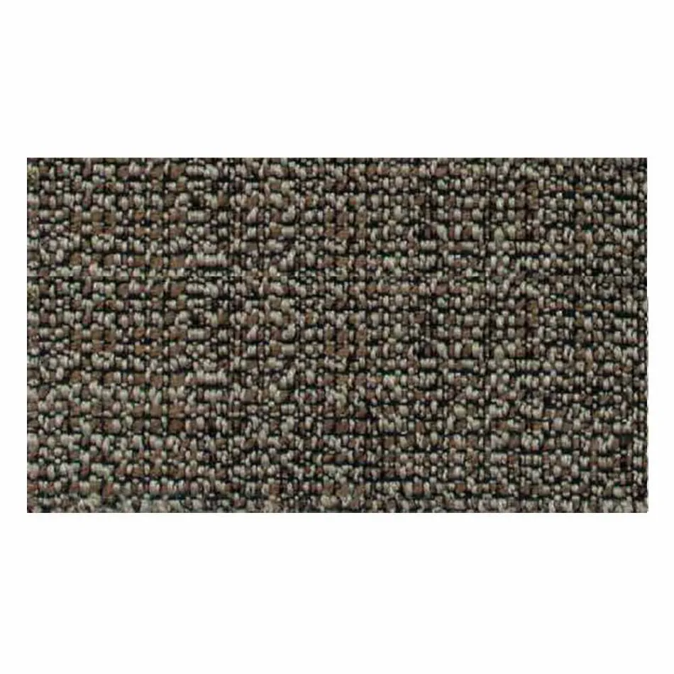 Tygfåtölj med vridbar bas i ädelmetall tillverkad i Italien - Papaya Viadurini