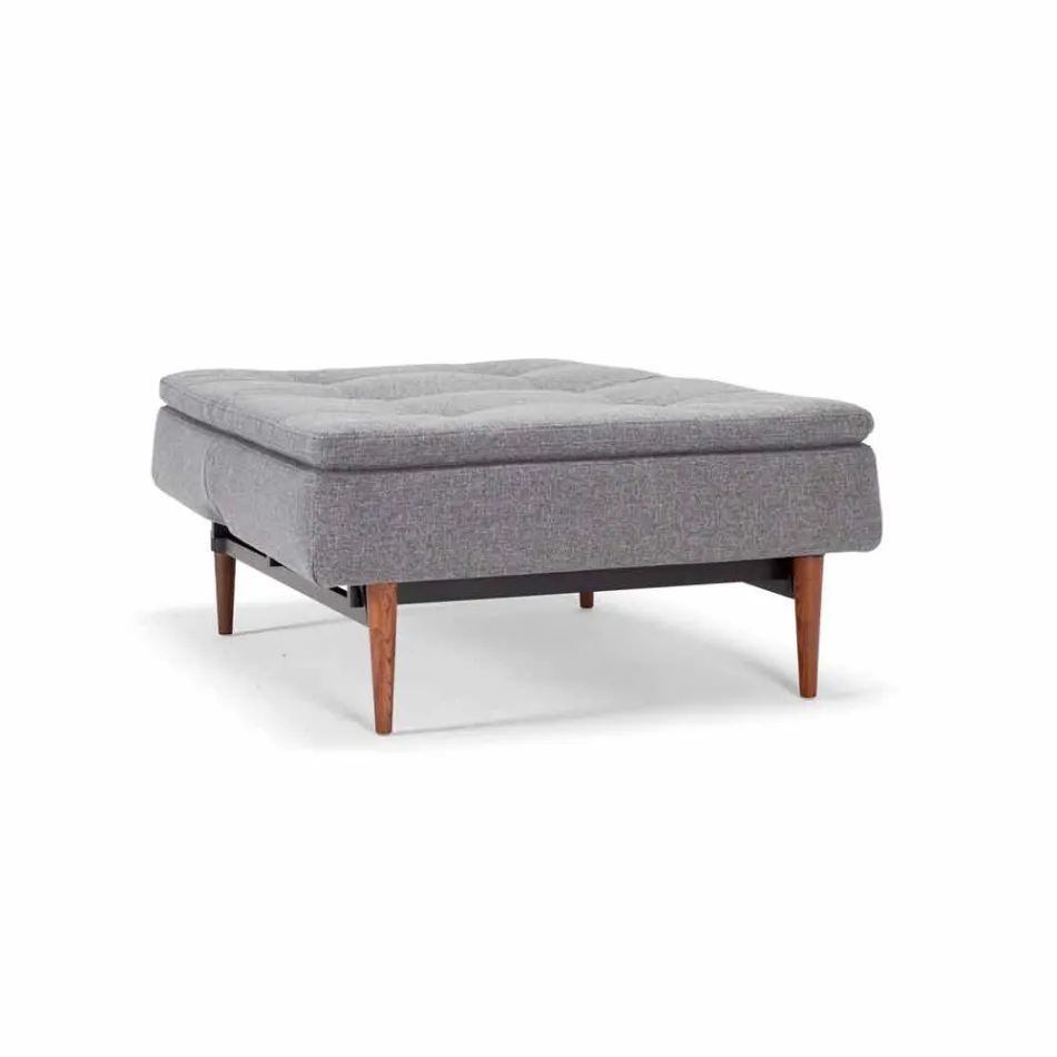 Fåtölj justerbar blå säng i 3 lägen Dublexo Viadurini