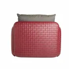 Loungestol med vattentäta kuddar för utomhus - Mara Slide Viadurini