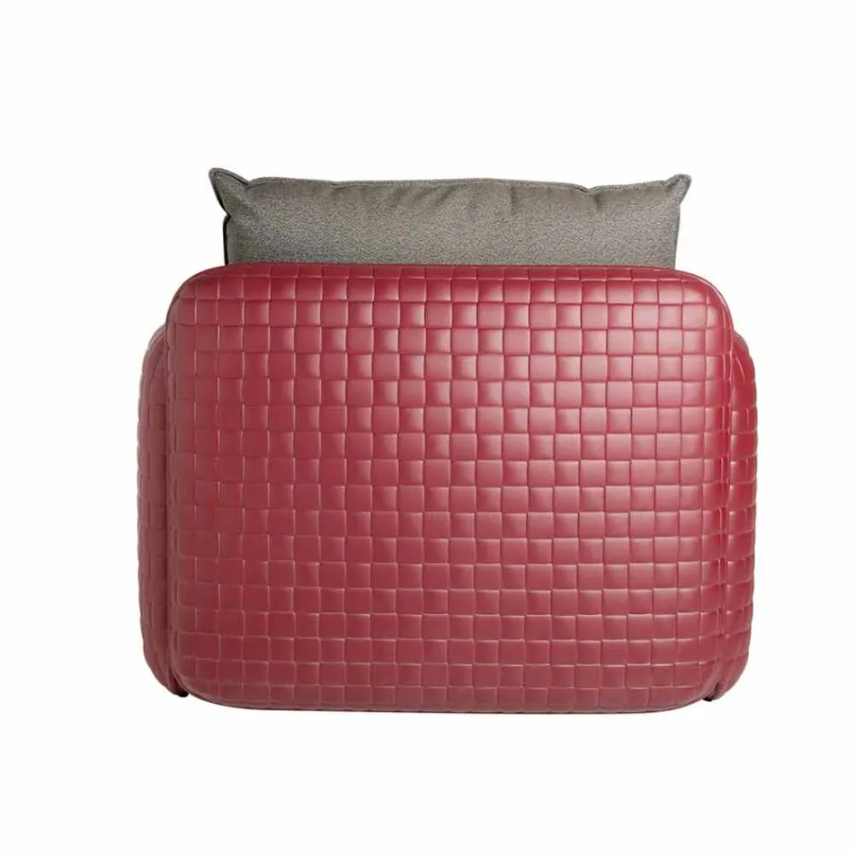 Loungestol med vattentäta kuddar för utomhus - Mara Slide Viadurini