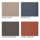 Loungestol med vattentäta kuddar för utomhus - Mara Slide Viadurini