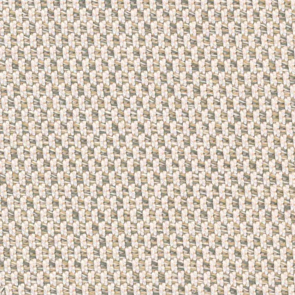 Klädd utomhusstol fåtölj, i syntetisk fiber - Maat av Varaschin Viadurini