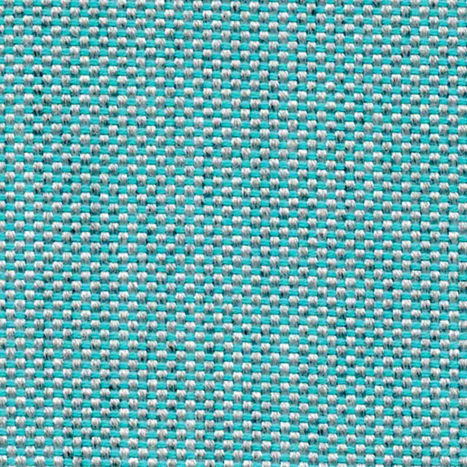 Klädd utomhusstol fåtölj, i syntetisk fiber - Maat av Varaschin Viadurini