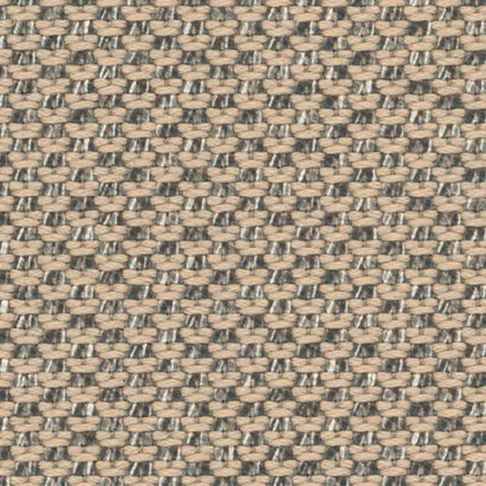 Klädd utomhusstol fåtölj, i syntetisk fiber - Maat av Varaschin Viadurini