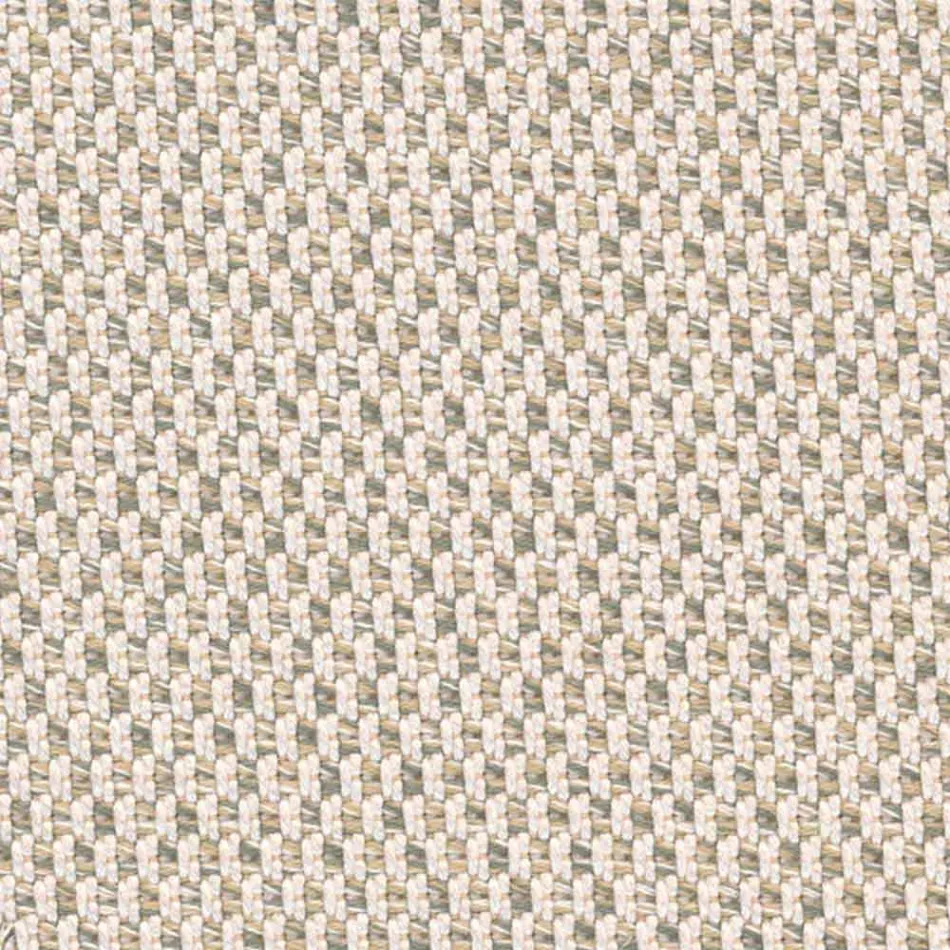 Klädd utomhusstol fåtölj, i syntetisk fiber - Maat av Varaschin Viadurini