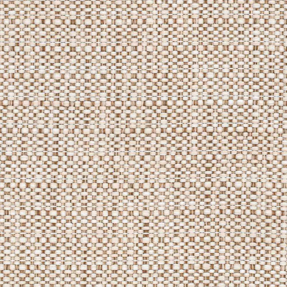 Klädd utomhusstol fåtölj, i syntetisk fiber - Maat av Varaschin Viadurini