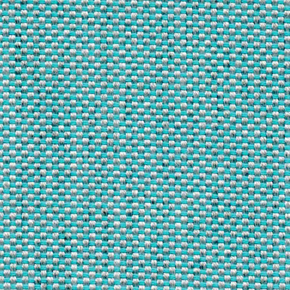 Klädd utomhusstol fåtölj, i syntetisk fiber - Maat av Varaschin Viadurini