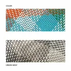 Klädd utomhusstol fåtölj, i syntetisk fiber - Maat av Varaschin Viadurini