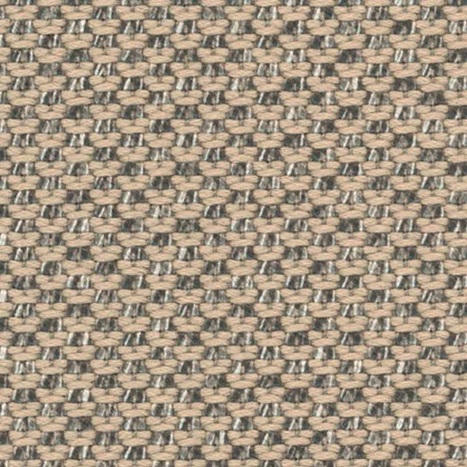 Klädd utomhusstol fåtölj, i syntetisk fiber - Maat av Varaschin Viadurini