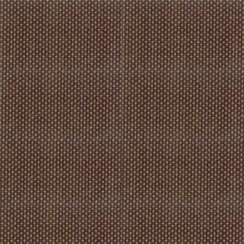 Ljus utomhusfåtölj i polyeten med kudde Tillverkad i Italien - Belida Viadurini