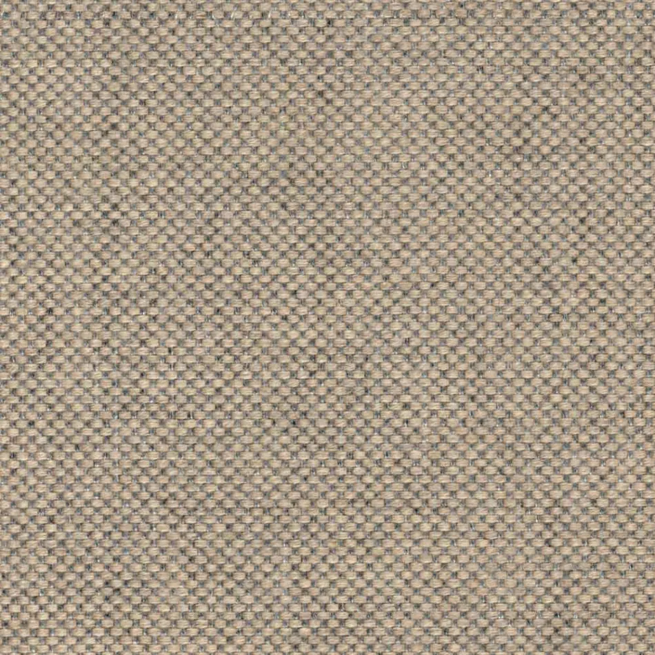 Ljus utomhusfåtölj i polyeten med kudde Tillverkad i Italien - Belida Viadurini