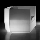 Lysande utomhusfåtölj i polyeten Tillverkad i Italien - Chiabotto Viadurini