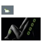 Via Venezia motoriserad lyftstol med två motorer Viadurini