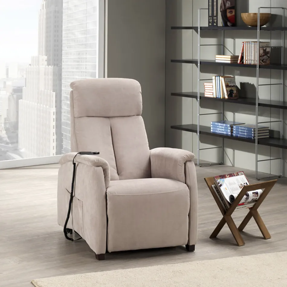 Via Venezia motoriserad lyftstol med två motorer Viadurini