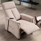 Via Venezia motoriserad lyftstol med två motorer Viadurini