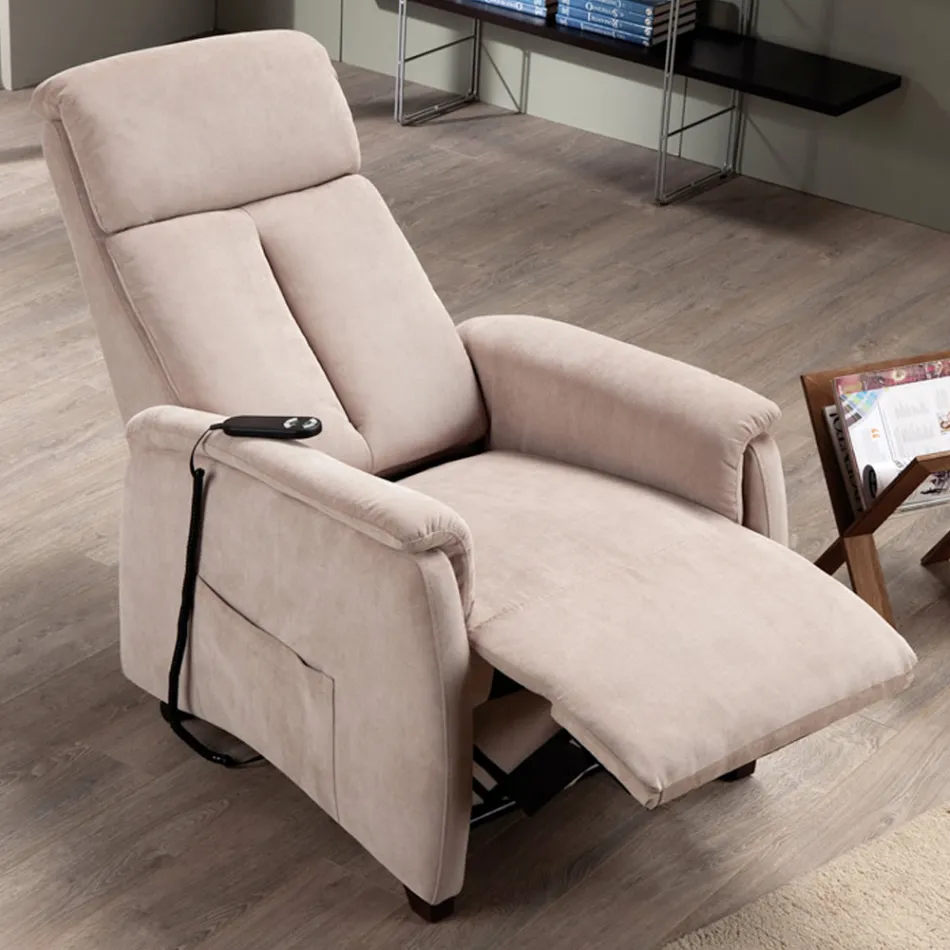 Via Venezia motoriserad lyftstol med två motorer Viadurini