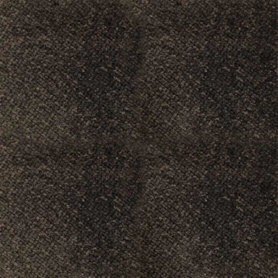 Fin Fåtölj i tyg eller sammet med bokbotten Tillverkad i Italien - Molde Viadurini