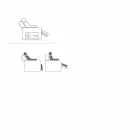 Relax fåtölj 2 motorer svängbart läder / tyg / modernt läder Bluma Viadurini