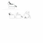 Avslappnande fåtölj i rosédesign med 2 motorer, tillverkad i Italien Viadurini