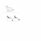 Motoriserad roterande relaxfåtölj 2 motorer tillverkade i Italien Bao design Viadurini