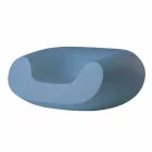 Färgad rund fåtölj Slide Chubby modern design gjord i Italien Viadurini