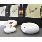 Färgad rund fåtölj Slide Chubby modern design gjord i Italien Viadurini