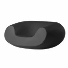 Färgad rund fåtölj Slide Chubby modern design gjord i Italien Viadurini