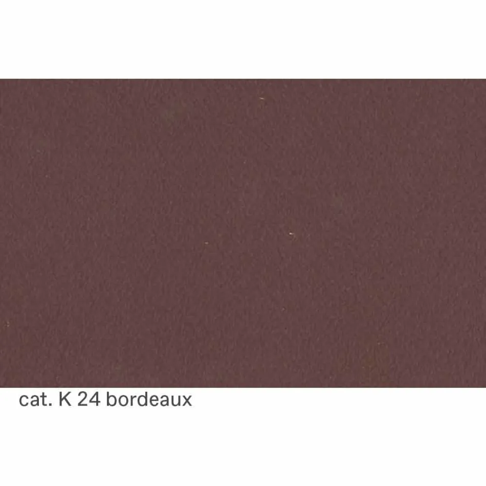 Klädd och läderklädd fåtölj i läder Tillverkad i Italien - Centauro Viadurini