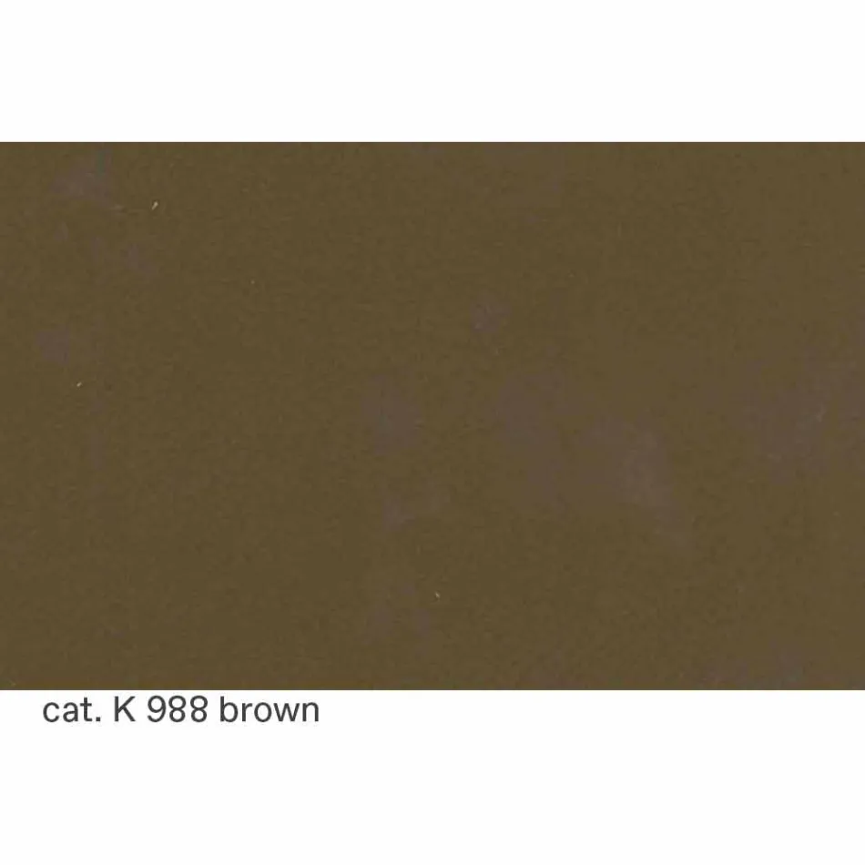 Klädd och läderklädd fåtölj i läder Tillverkad i Italien - Centauro Viadurini