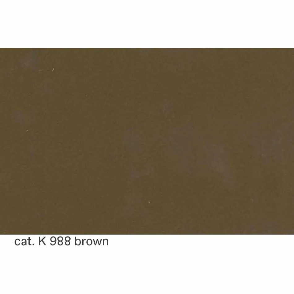 Vardagsrumsfåtölj täckt i läder med träfötter tillverkade i Italien - Pegolo Viadurini