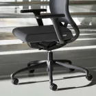 Ecological Swivel Ergonomic Design Office fåtölj med nackstöd - Meliva Viadurini